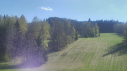 Dojezd hlavní sjezdovky