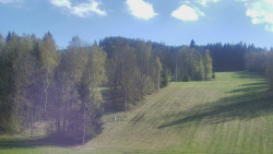 Dojezd hlavní sjezdovky