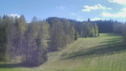 Dojezd hlavní sjezdovky