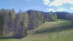 Dojezd hlavní sjezdovky