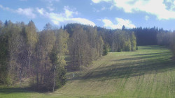 Dojezd hlavní sjezdovky