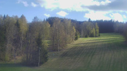 Dojezd hlavní sjezdovky