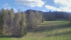 Dojezd hlavní sjezdovky