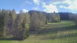 Dojezd hlavní sjezdovky