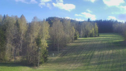 Dojezd hlavní sjezdovky