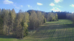 Dojezd hlavní sjezdovky