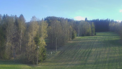 Dojezd hlavní sjezdovky