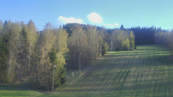 Dojezd hlavní sjezdovky