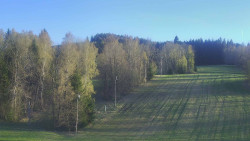 Dojezd hlavní sjezdovky