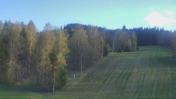 Dojezd hlavní sjezdovky