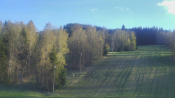 Dojezd hlavní sjezdovky