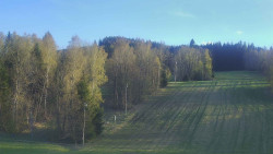 Dojezd hlavní sjezdovky