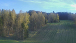 Dojezd hlavní sjezdovky