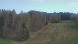 Dojezd hlavní sjezdovky