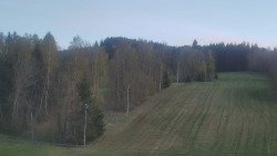 Dojezd hlavní sjezdovky