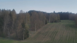 Dojezd hlavní sjezdovky