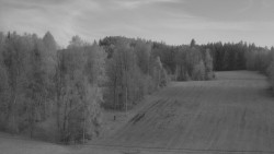 Dojezd hlavní sjezdovky