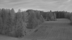 Dojezd hlavní sjezdovky