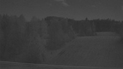 Dojezd hlavní sjezdovky