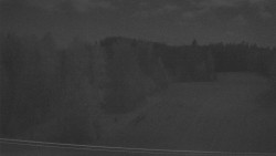 Dojezd hlavní sjezdovky