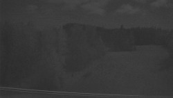 Dojezd hlavní sjezdovky