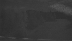 Dojezd hlavní sjezdovky