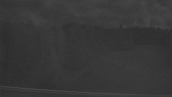 Dojezd hlavní sjezdovky