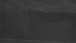 Dojezd hlavní sjezdovky