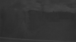 Dojezd hlavní sjezdovky