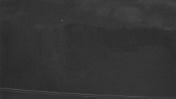 Dojezd hlavní sjezdovky