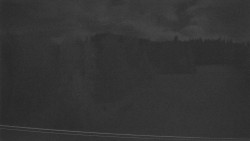 Dojezd hlavní sjezdovky