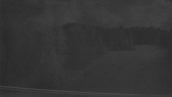 Dojezd hlavní sjezdovky