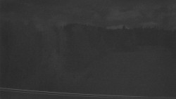 Dojezd hlavní sjezdovky