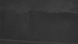 Dojezd hlavní sjezdovky