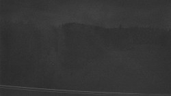 Dojezd hlavní sjezdovky