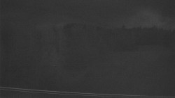 Dojezd hlavní sjezdovky