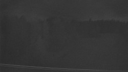 Dojezd hlavní sjezdovky