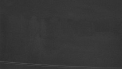 Dojezd hlavní sjezdovky