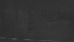 Dojezd hlavní sjezdovky