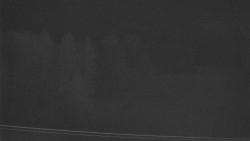 Dojezd hlavní sjezdovky