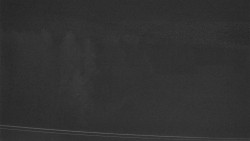 Dojezd hlavní sjezdovky