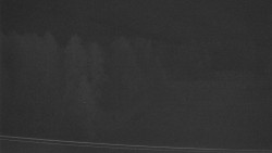 Dojezd hlavní sjezdovky