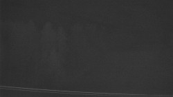 Dojezd hlavní sjezdovky