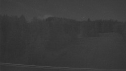 Dojezd hlavní sjezdovky