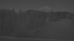 Dojezd hlavní sjezdovky