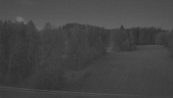 Dojezd hlavní sjezdovky