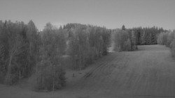 Dojezd hlavní sjezdovky