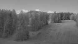 Dojezd hlavní sjezdovky