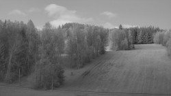 Dojezd hlavní sjezdovky