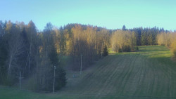 Dojezd hlavní sjezdovky